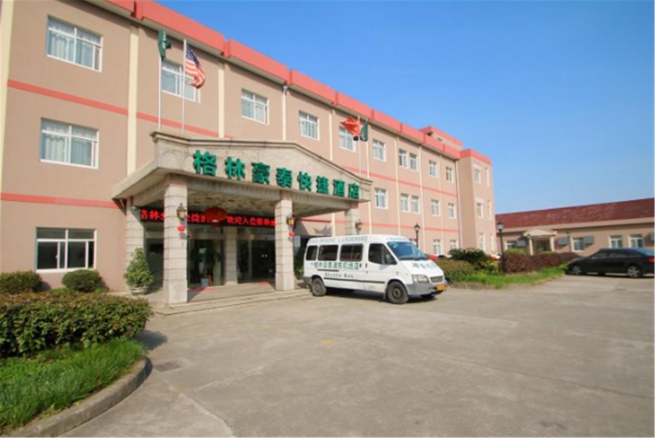 Greentree Inn Shanghai Pudong Airport Town Express Hotel Exterior photo